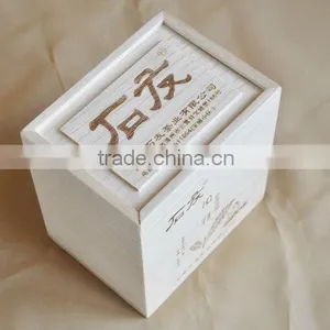 Heavy-duty Wooden Tea Cardboard Packaging Box thumbnail-4