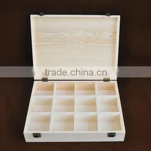 Essential Oil Use Wood Material Cheap Box Wooden Box thumbnail-2