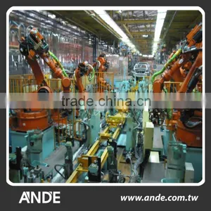 A Lightweight Gun Body Linear Guide S Type Robot Servo Spot C Gun thumbnail-5