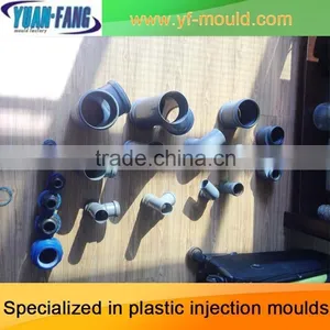 Zhejiang Taizhou OEM Customed PVC PE PP PPR Plasitc Pipe Fitting Mould in Good Delivery thumbnail-4