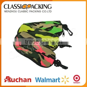 Personalized Cheap Super Large Size Soft Sunglass Case thumbnail-1