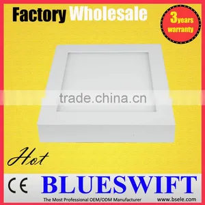 White Surface Mount Square LED Back Panel Light thumbnail-1