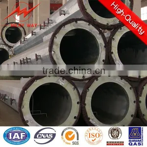 H-Type Tubular Steel Electric Pole thumbnail-1