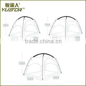 YUETOR Hot Selling Keep Warm Tent Queen Bed Tent Heated Indoor Bed Tent Quality Choice thumbnail-5