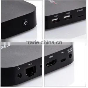 CX-W8 Wintel Mini PC Atom Z3735F Wins 10&Android 4.4 2GB/32GB Smart TV BOX thumbnail-3