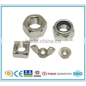 2015 China Hot Selling Customized Zinc/nickel/chrome/tin/gold Plating Screw Nuts, Hexagon Nut, Hex Nuts With RoHS2015 China Hot thumbnail-1