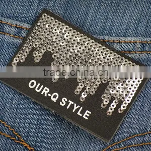 Cheap Price Custom Best Sell Delicate Metal for Leather Patches thumbnail-6