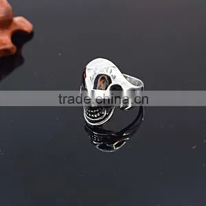 Happy Birthday Gift Accessories Silver Rings for Men Mens Designer Finger Rings thumbnail-5