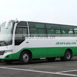7.5m 35seats Passenger Bus FRONT ENGINE for Sale thumbnail-1