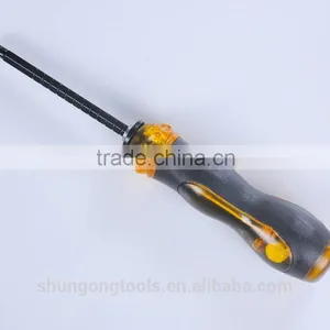 Double Color Stripe Magnetic Screwdriver (Chrome Vanadium Steel) thumbnail-5