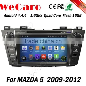 Wecaro WC-MZ8005 Android 4.4.4 Car Dvd Player for Mazda 5 2009 2010 2011 2012 Car Radio 3G Wifi Playstore thumbnail-5