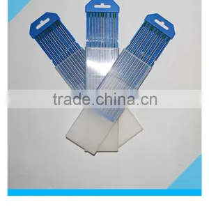 Beijing Brand Name Pure Tungsten Weld Electrodes Blue Tip 10piece/pack thumbnail-1