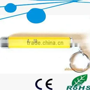 Promotional Small Led Projector Keyring Light,mini Keychain Light,led uv Light thumbnail-1