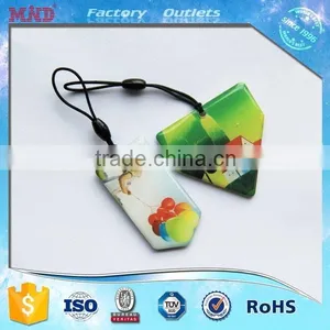 MDT64 Waterproof NFC Epoxy Customized Shape RFID Tags With TK4100 and MFchip for Access Control thumbnail-1