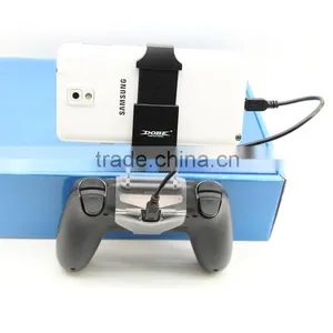 DOBE TP4-016 Wholesale Game Controller Smart Phone Clip Moblie Phone Holder for Ps4 thumbnail-4