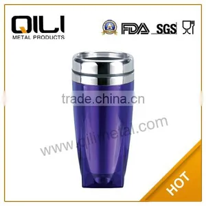 Hot Sell Printed Stianless Steel & Plastic Cups for Promotion thumbnail-1
