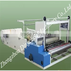Toilet Paper Roll Slitting Machine/ Toilet Paper Cutting Machine Price/Toilet Paper Roll Cutter Machine thumbnail-1