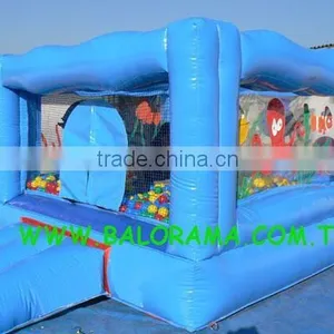 Inflatable Ball Pool Aquarium thumbnail-1