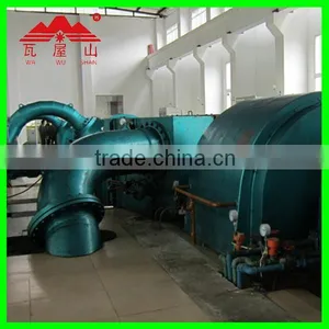 300Kw Pelton Turbine/double Regulating Governor thumbnail-1