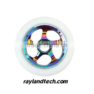 110 mm Scooter Wheels With Metal Core For Sale thumbnail-2