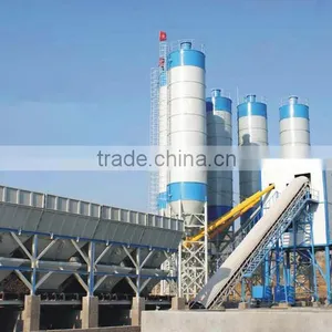 CE Certificated HZS25 -HZS240stationary Concrete Batching Plant Cememt Miing Machine With Capacity From 25 M3/h to 420m3/h thumbnail-2