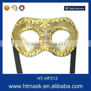 Custume Carnival Accessories HT-HF013 Plastic Half Face Party Eye Mask and Clear Plastic Face Mask thumbnail-1