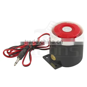 SSG Alarm System Accessories Mini 115db Wired Siren for Home Alarm thumbnail-1