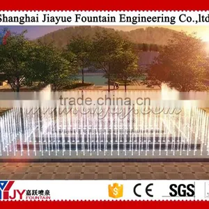 Dot-matrix Dry/floor Music Running Fountain Square Fountain thumbnail-2
