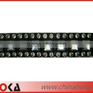 Korean Rhinestones Bridal Lace Trim for Garment thumbnail-1