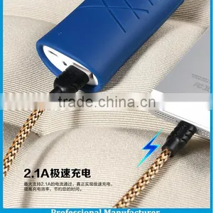 High Quality Durable Micro Usb Cable With Nylon Braided for Samsung thumbnail-3