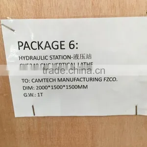 C5263 China Double Column Manual Vertical Lathe Machine Or VTL thumbnail-6