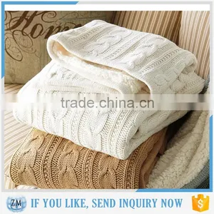 European Fashion 100%polyester Blanket for Women thumbnail-1