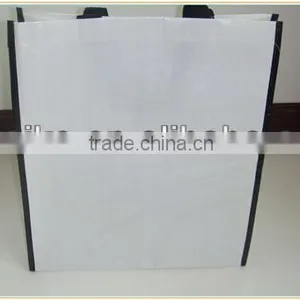 White Laminated pp Woven Bags thumbnail-3