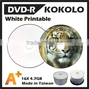 Taiwan New Blank Printable Dvd r, Dvd-r 4.7 Printable thumbnail-1