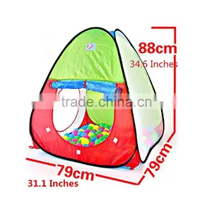Outdoor Camping Portable Detachable Triple Game Play House Indoor Foldable Kid Child Play Tent thumbnail-5