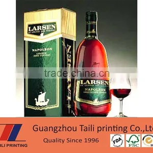 Factory Supply Disposable Wine Carton Box thumbnail-1