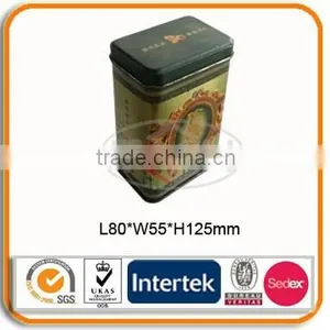 Tin Can for Tea Packaging thumbnail-1
