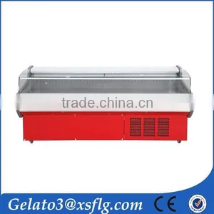 Chicken Display Refrigerator,display Cooler,Fresh Meat Showcase thumbnail-1