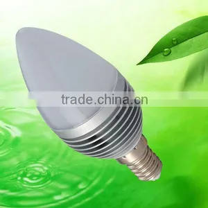 3*1W AC85-265V E14 LED Candle Light thumbnail-1