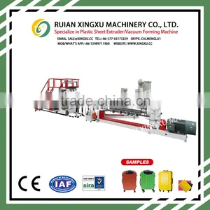 New ABS PC Travelling Trolley Bag Machine thumbnail-2