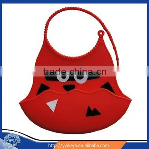 Latest Design Washable Silicone Baby Bibs Wholesale thumbnail-1