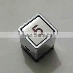 Elevators Parts 9704 Push Button AK03 30*30 thumbnail-1