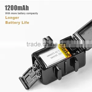 SHOOT Brand Waterproof Diving Mask Led Light for GoPro Hero SJCAM Xiaomi Yi Sports Action Camera thumbnail-4