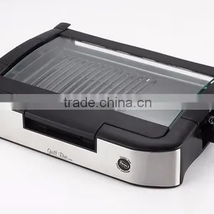 Electric Grill Double Plate Detachable Plate With Window thumbnail-2