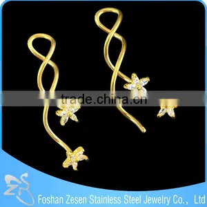 Simple Elegant Design Belly Button Navel Rings Titanium Plated thumbnail-4