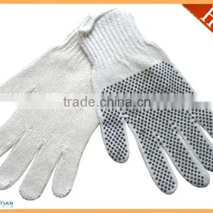 PVC Dotted Glove Cotton Gloves Working Gloves thumbnail-3