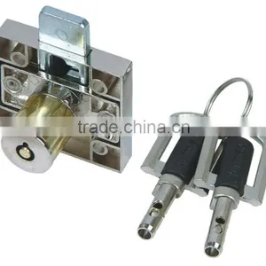 Kitchen Metal Drawer Lock thumbnail-1