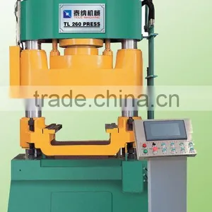 Brick Forming Machine Hydraulic Tile Press Type TL-YZJ-26 thumbnail-1