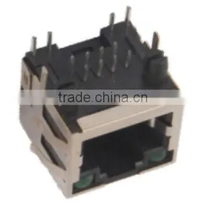 LED RJ45 Modular Shield/unshield Socket thumbnail-2