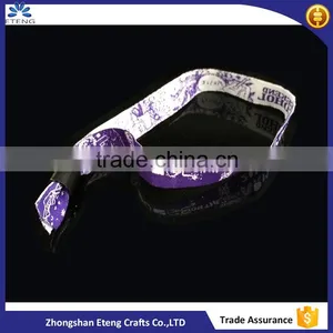 2016 New Promotion Popular Woven Wristband for Events thumbnail-1